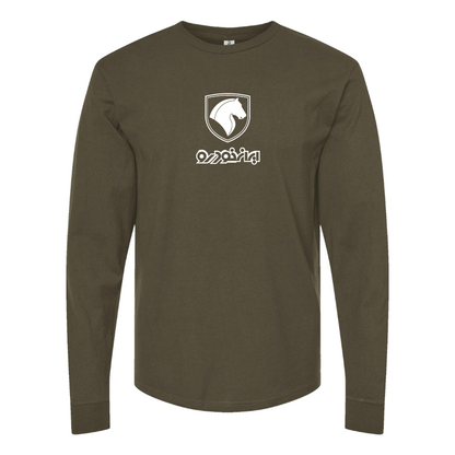 Men's Iran Khodro Logo Cotton Long Sleeve T-Shirt