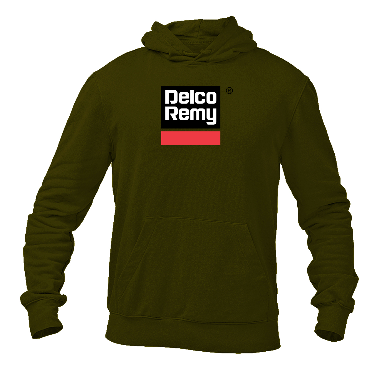 Men's Delco Remy Logo Pullover Hoodie