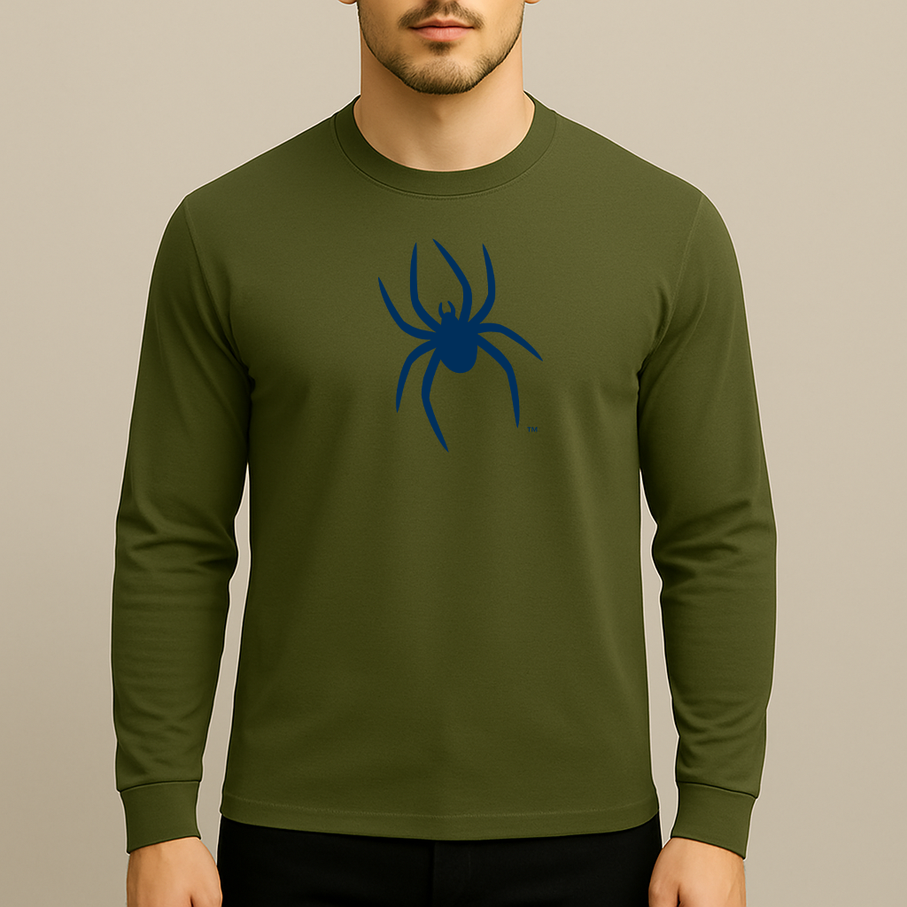 Men's Richmond Spiders Logo Long Sleeve T-Shirt