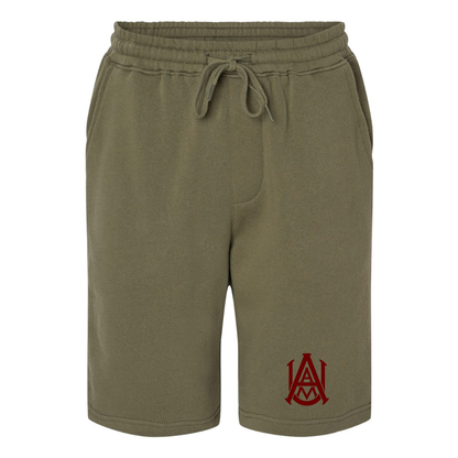 Men's Alabama AM Bulldogs   Independent Trading Co Midweight Fleece Shorts