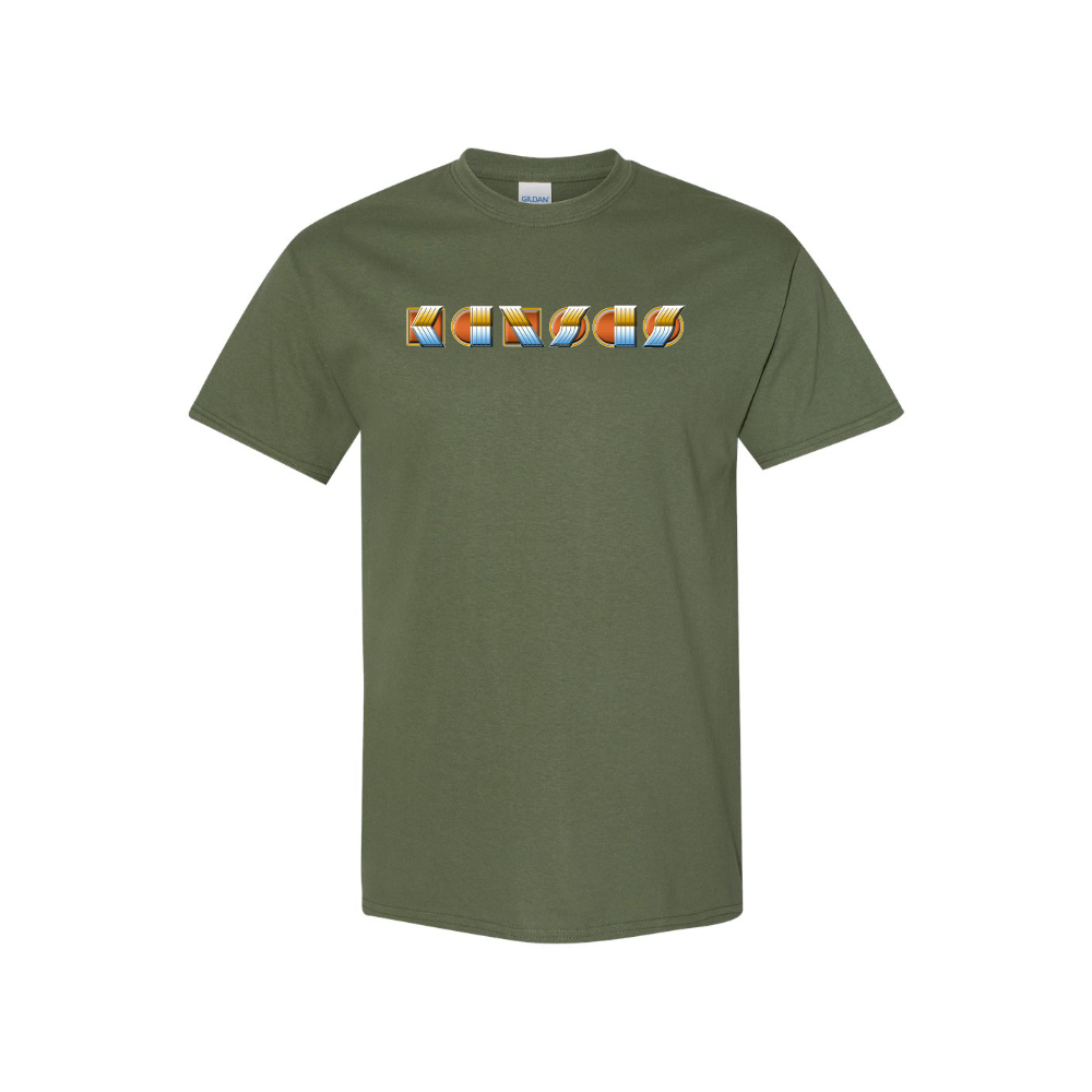 Men's Kansas Logo Cotton T-Shirt