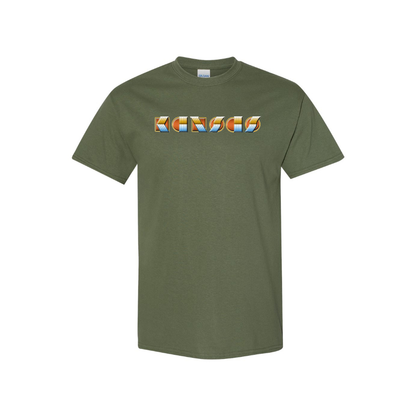 Men's Kansas Logo Cotton T-Shirt