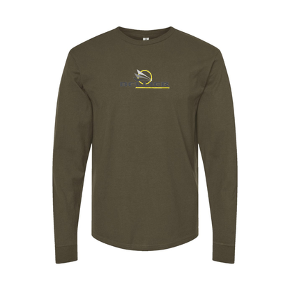 Men's Bellier Automobiles Logo Long Sleeve T-Shirt
