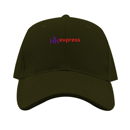 HK Express Logo Dad Baseball Cap Hat