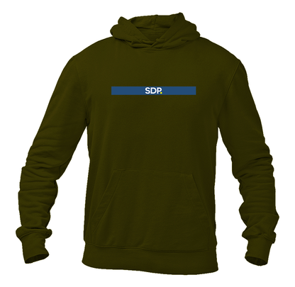 Men's  SDP  Logo  Pullover Hoodie