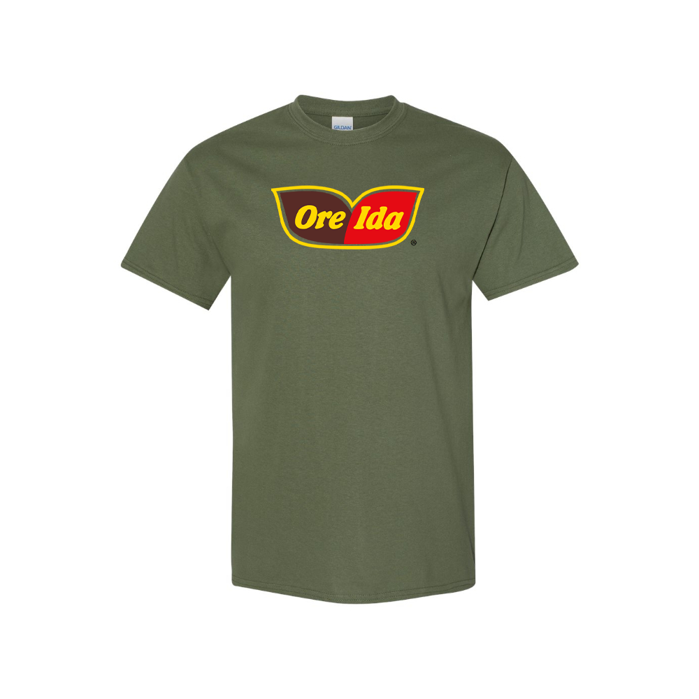 Men's Ore Ida Logo Cotton T-Shirt