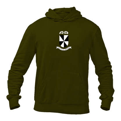 Men's Alcobia e Ribeiro Logo   Pullover Hoodie