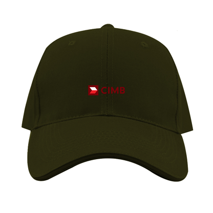 CIMB Logo  Dad Baseball Cap Hat