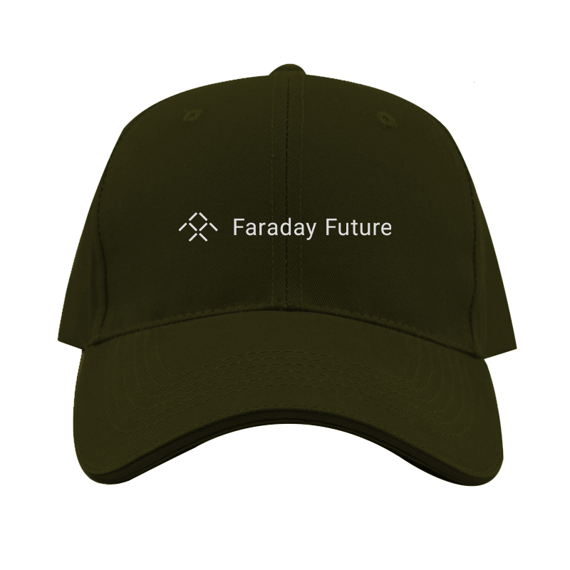 Faraday Future Logo  Dad Baseball Cap Hat