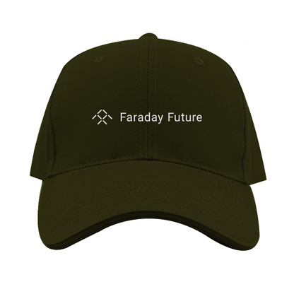 Faraday Future Logo  Dad Baseball Cap Hat