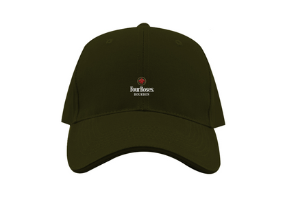 Four Roses Logo Dad Baseball Cap Hat