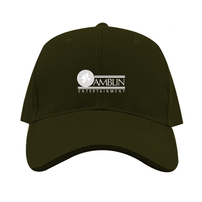 Amblin Entertainment Logo  Dad Baseball Cap Hat