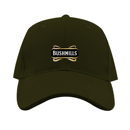 Bushmills Logo  Dad Baseball Cap Hat