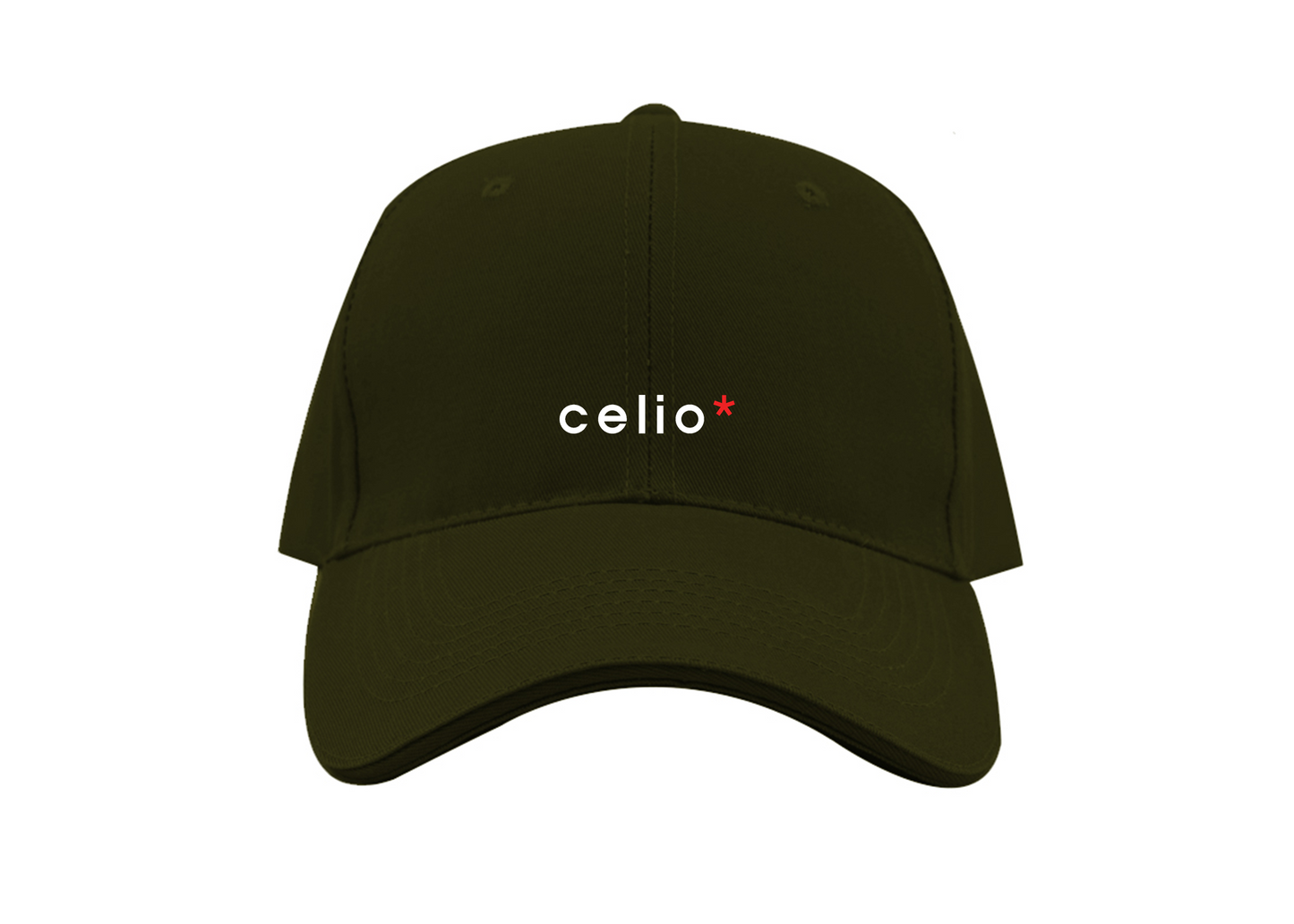 Celio Logo Dad Baseball Cap Hat