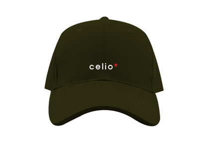 Celio Logo Dad Baseball Cap Hat