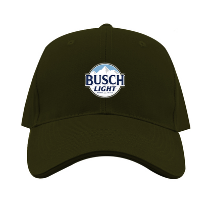 Busch Light Logo  Dad Baseball Cap Hat