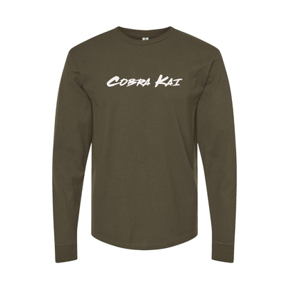 Men's Cobra Kai Long Sleeve T-Shirt