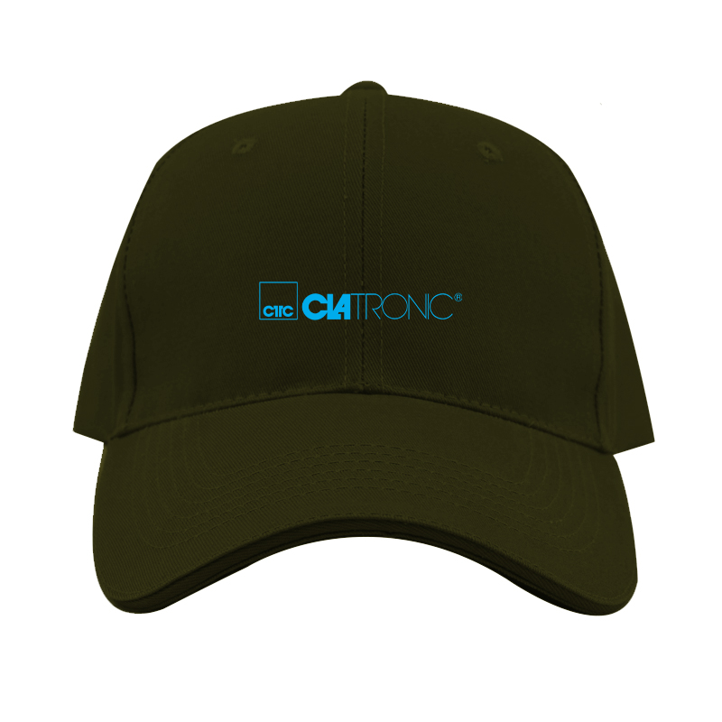 Clatronic Logo  Dad Baseball Cap Hat