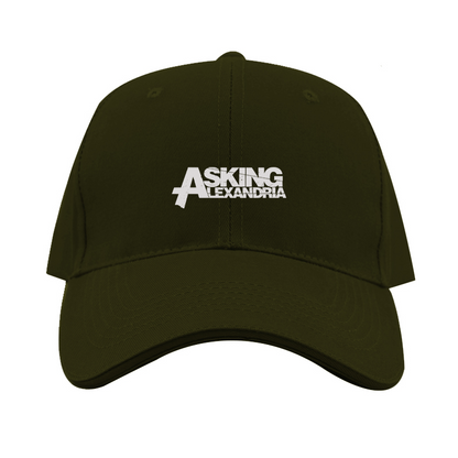 Asking Alexandria  Logo Dad Baseball Cap Hat