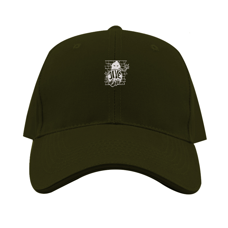 Jivebomb  Logo  Dad Baseball Cap Hat