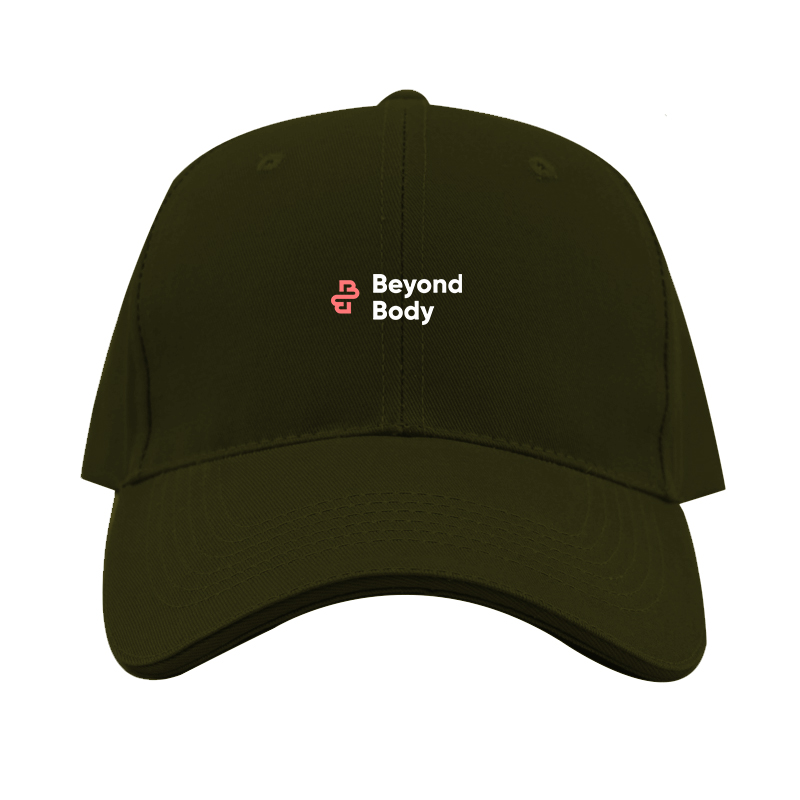 Byond Body Logo  Dad Baseball Cap Hat