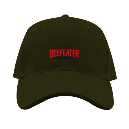 Beefeater Logo  Dad Baseball Cap Hat