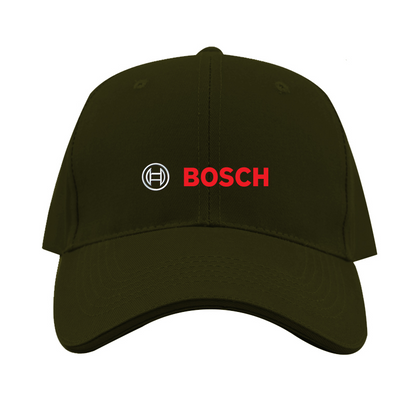 Bosch Logo  Dad Baseball Cap Hat