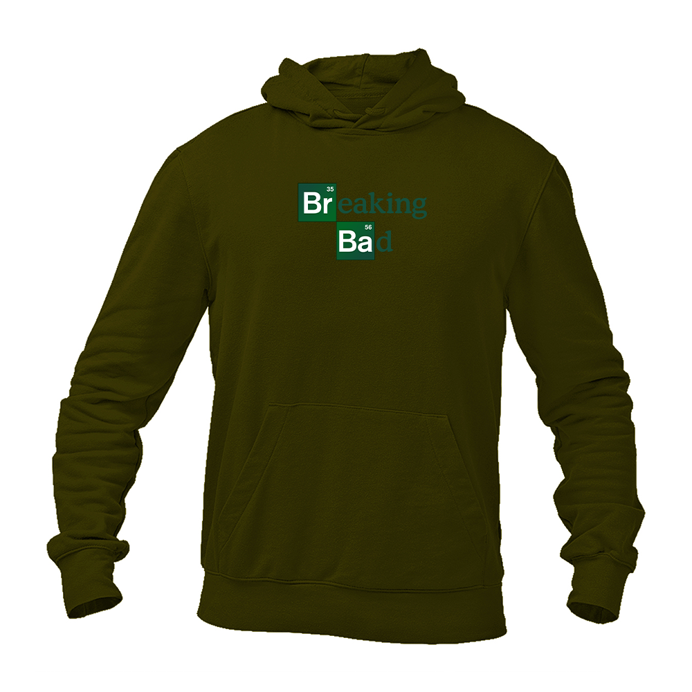 Men's Breaking Bad Logo Pullover Hoodie