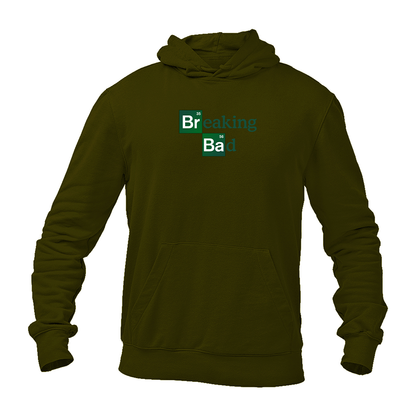 Men's Breaking Bad Logo Pullover Hoodie