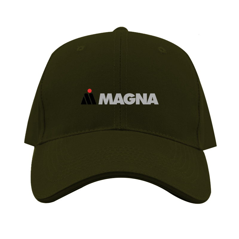 Magna Steyr Logo  Dad Baseball Cap Hat