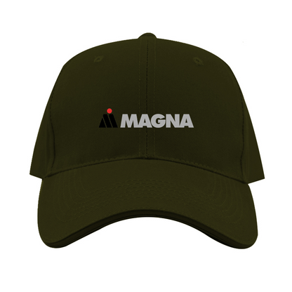 Magna Steyr Logo  Dad Baseball Cap Hat