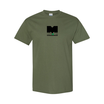 Men's Metrocab Logo Cotton T-Shirt