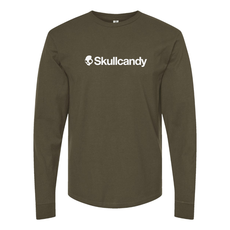 Men's Skullcandy Logo Cotton Long Sleeve T-Shirt
