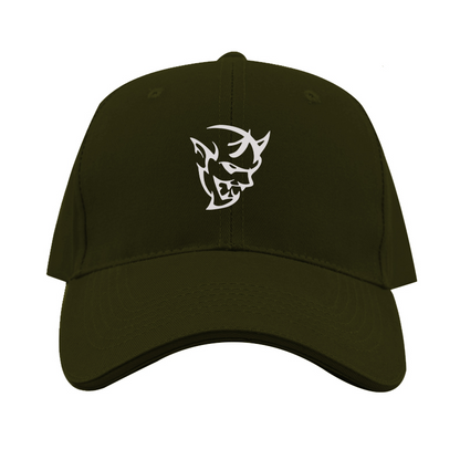 Dodge Demon Logo  Dad Baseball Cap Hat