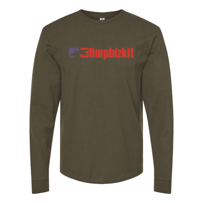 Men's Limp Bizkit Logo Cotton Long Sleeve T-Shirt