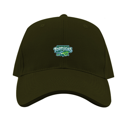 Daytona Tortugas Logo  Dad Baseball Cap Hat