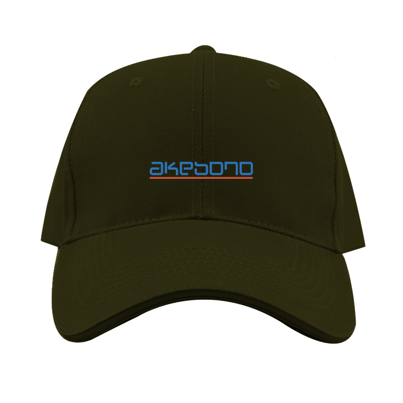 Akebono  Logo  Dad Baseball Cap Hat
