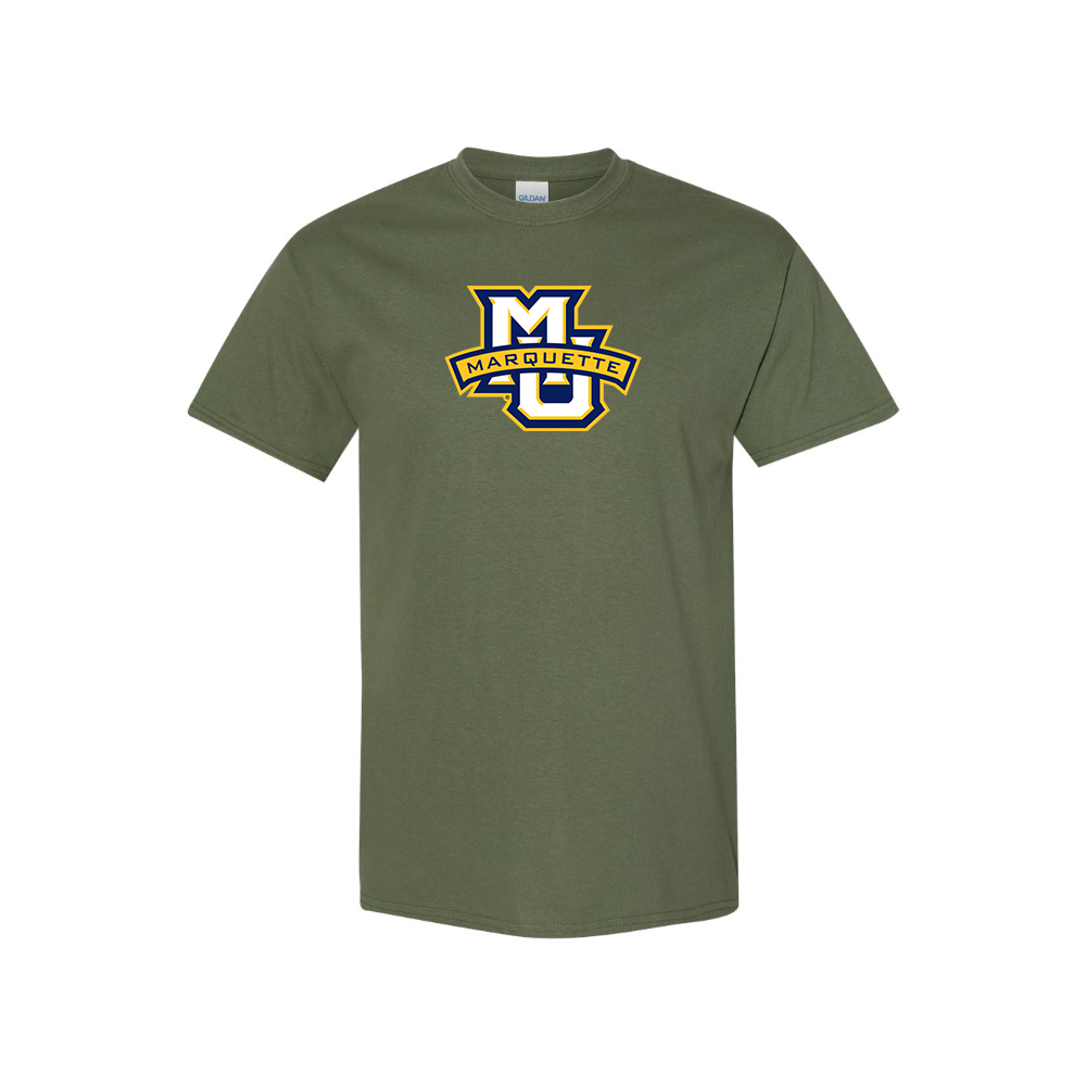 Men's Marquette Golden Eagles Logo Cotton T-Shirt