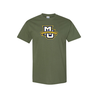 Men's Marquette Golden Eagles Logo Cotton T-Shirt