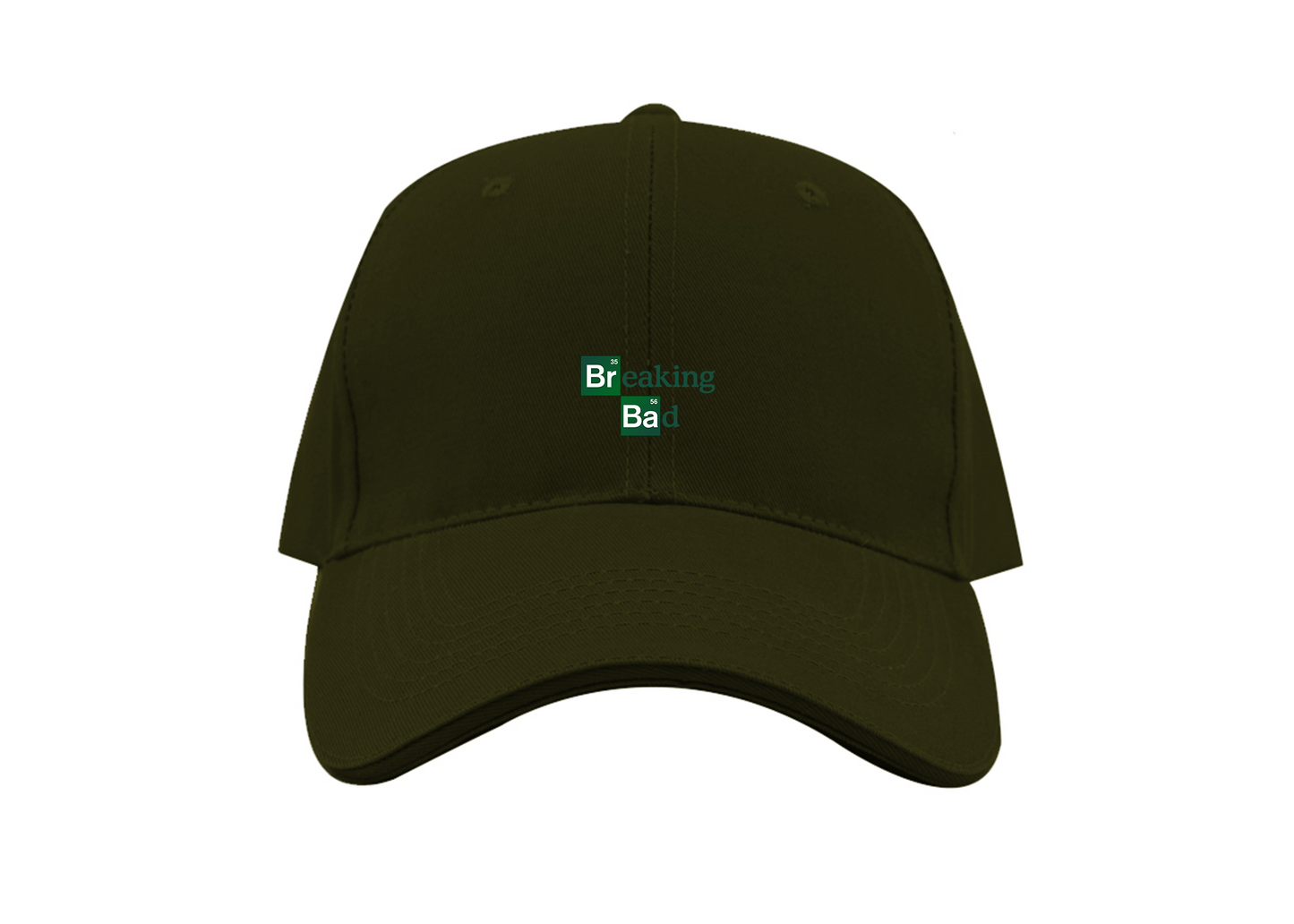 Breaking Bad Logo Dad Baseball Cap Hat