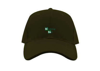 Breaking Bad Logo Dad Baseball Cap Hat