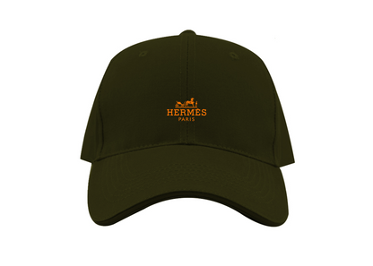 Hermès Logo Dad Baseball Cap Hat