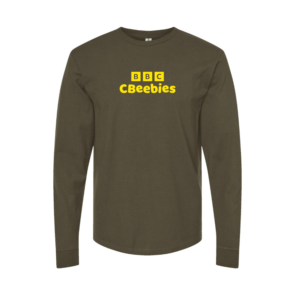 Men's CBeebies Logo Long Sleeve T-Shirt