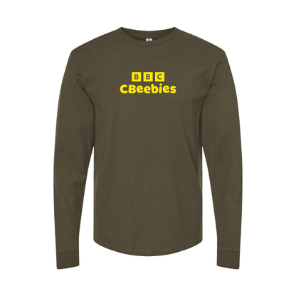 Men's CBeebies Logo Long Sleeve T-Shirt