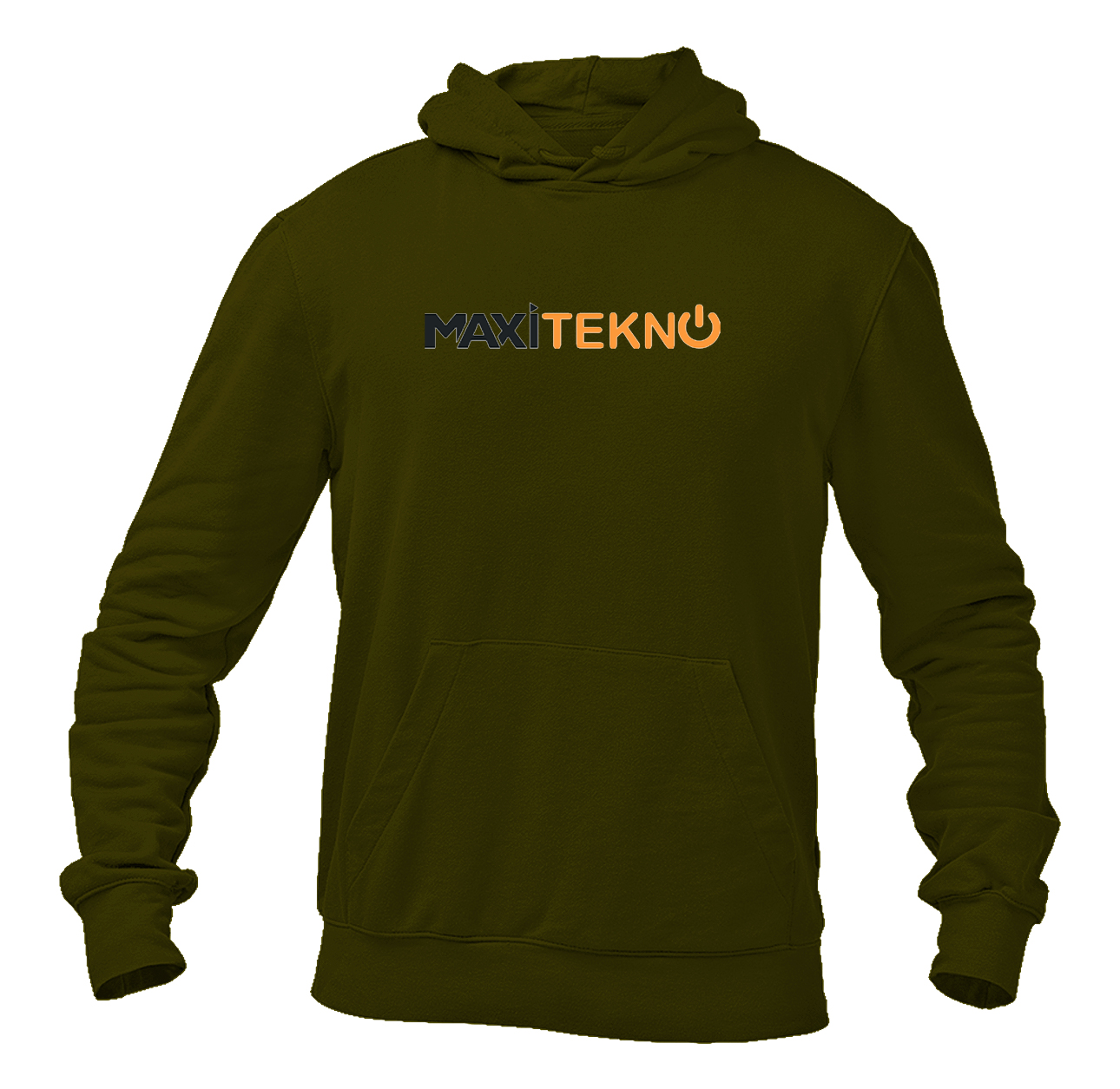 Men's Maxitekno Logo Pullover Hoodie