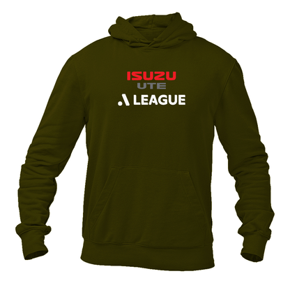 Men's A League Logo Pullover Hoodie