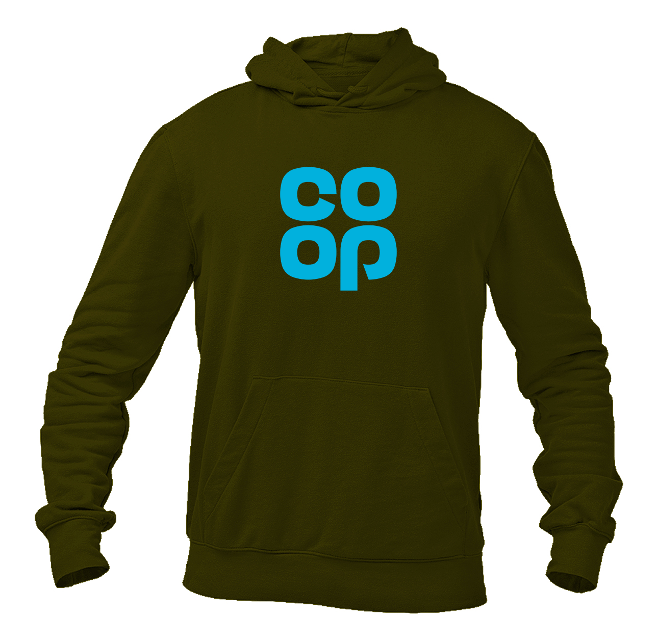 Men's CoOp Softstyle Midweight Hooded Sweatshirt