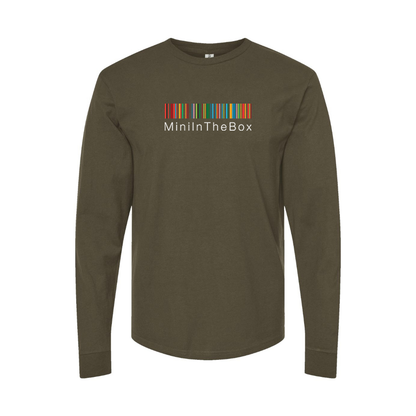 Men's Mini In The Box Logo Long Sleeve T-Shirt