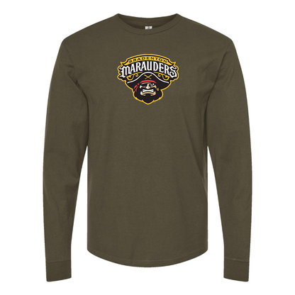 Men's Bradenton Marauders Logo Cotton Long Sleeve T-Shirt