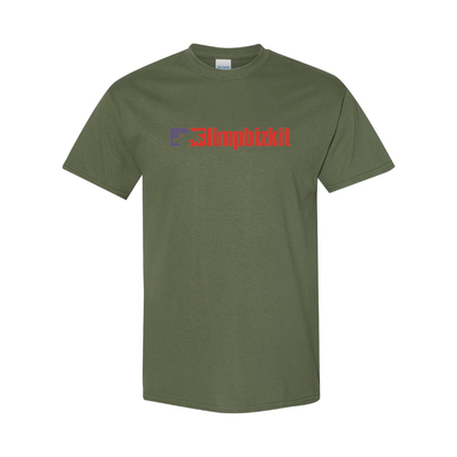 Men's Limp Bizkit Logo Cotton T-Shirt